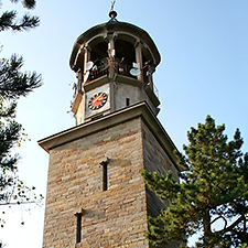 Часовниковата кула на манастира „Св. Св. Петър и Павел”