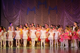 С концерт на Балетната школа в Лясковец започнаха…