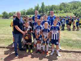 В Лясковец деца от шест общини участваха във футболен…