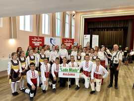 Танцов състав „Лудо младо“ спечели Специална награда…