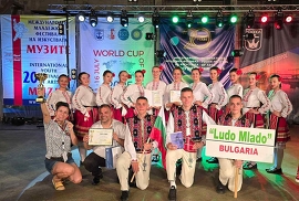 Танцов състав „Лудо младо“ спечели световно…
