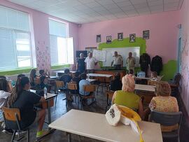 Мероприятие за популяризиране на военната професия се…