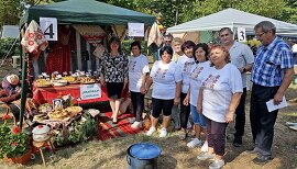 В Козаревец 12 казана с вкусна кокоша чорба се…