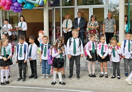 Учениците на Община Лясковец започнаха новата учебна…